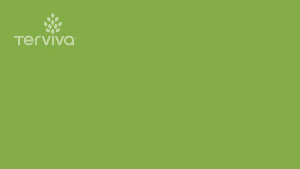 terviva logo light green background