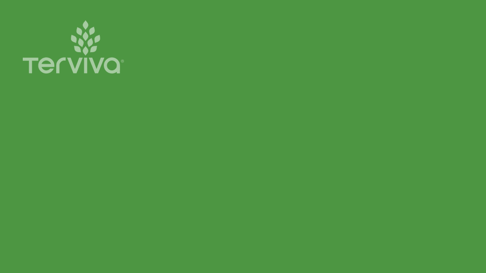 terviva logo green background
